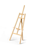 Maxbell Wooden Painting Easel Adjustable Stand Easel for Canvas Wedding Signs Adults