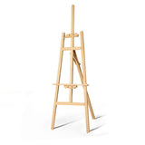 Maxbell Wooden Painting Easel Adjustable Stand Easel for Canvas Wedding Signs Adults