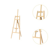 Maxbell Wooden Painting Easel Adjustable Stand Easel for Canvas Wedding Signs Adults