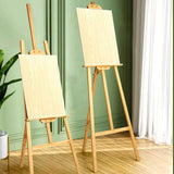 Maxbell Wooden Painting Easel Adjustable Stand Easel for Canvas Wedding Signs Adults