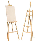 Maxbell Wooden Painting Easel Adjustable Stand Easel for Canvas Wedding Signs Adults