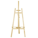 Maxbell Wooden Painting Easel Adjustable Stand Easel for Canvas Wedding Signs Adults