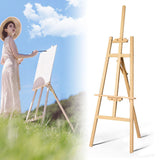 Maxbell Wooden Painting Easel Adjustable Stand Easel for Canvas Wedding Signs Adults