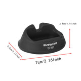 Maxbell Camera Car Mount Anti Slip Desk Mount Base Upright Accessories Silicone Base
