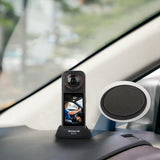 Maxbell Camera Car Mount Anti Slip Desk Mount Base Upright Accessories Silicone Base