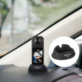 Maxbell Camera Car Mount Anti Slip Desk Mount Base Upright Accessories Silicone Base