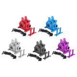 Maxbell Metal Front Gearbox Housing Gear Box Shell for 1/14 14301 14302 14303 RC Car Red