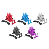 Maxbell Metal Front Gearbox Housing Gear Box Shell for 1/14 14301 14302 14303 RC Car Red