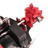 Maxbell Metal Front Gearbox Housing Gear Box Shell for 1/14 14301 14302 14303 RC Car Red