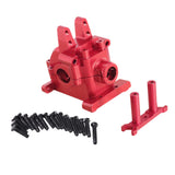 Maxbell Metal Front Gearbox Housing Gear Box Shell for 1/14 14301 14302 14303 RC Car Red