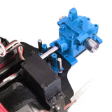 Maxbell Metal Front Gearbox Housing Gear Box Shell for 1/14 14301 14302 14303 RC Car Blue