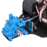 Maxbell Metal Front Gearbox Housing Gear Box Shell for 1/14 14301 14302 14303 RC Car Blue