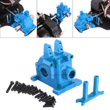 Maxbell Metal Front Gearbox Housing Gear Box Shell for 1/14 14301 14302 14303 RC Car Blue