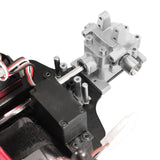 Maxbell Metal Front Gearbox Housing Gear Box Shell for 1/14 14301 14302 14303 RC Car Argent