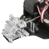 Maxbell Metal Front Gearbox Housing Gear Box Shell for 1/14 14301 14302 14303 RC Car Argent