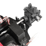 Maxbell Metal Front Gearbox Housing Gear Box Shell for 1/14 14301 14302 14303 RC Car Titanium color
