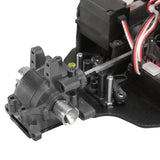 Maxbell Metal Front Gearbox Housing Gear Box Shell for 1/14 14301 14302 14303 RC Car Titanium color