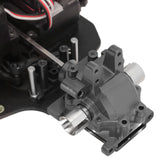 Maxbell Metal Front Gearbox Housing Gear Box Shell for 1/14 14301 14302 14303 RC Car Titanium color