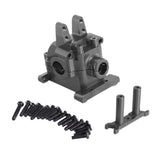 Maxbell Metal Front Gearbox Housing Gear Box Shell for 1/14 14301 14302 14303 RC Car Titanium color