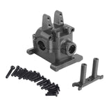 Maxbell Metal Front Gearbox Housing Gear Box Shell for 1/14 14301 14302 14303 RC Car Titanium color