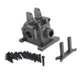 Maxbell Metal Front Gearbox Housing Gear Box Shell for 1/14 14301 14302 14303 RC Car Titanium color