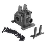 Maxbell Metal Front Gearbox Housing Gear Box Shell for 1/14 14301 14302 14303 RC Car Titanium color