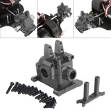 Maxbell Metal Front Gearbox Housing Gear Box Shell for 1/14 14301 14302 14303 RC Car Titanium color