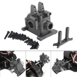Maxbell Metal Front Gearbox Housing Gear Box Shell for 1/14 14301 14302 14303 RC Car Titanium color