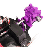 Maxbell Metal Front Gearbox Housing Gear Box Shell for 1/14 14301 14302 14303 RC Car Purple