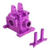 Maxbell Metal Front Gearbox Housing Gear Box Shell for 1/14 14301 14302 14303 RC Car Purple