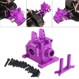 Maxbell Metal Front Gearbox Housing Gear Box Shell for 1/14 14301 14302 14303 RC Car Purple