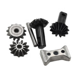 Maxbell RC Car Differential Gear Set 5382x Sturdy Portable Metal for Fiesta ST Rally
