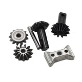Maxbell RC Car Differential Gear Set 5382x Sturdy Portable Metal for Fiesta ST Rally