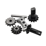 Maxbell RC Car Differential Gear Set 5382x Sturdy Portable Metal for Fiesta ST Rally