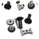 Maxbell RC Car Differential Gear Set 5382x Sturdy Portable Metal for Fiesta ST Rally