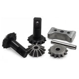 Maxbell RC Car Differential Gear Set 5382x Sturdy Portable Metal for Fiesta ST Rally