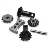Maxbell RC Car Differential Gear Set 5382x Sturdy Portable Metal for Fiesta ST Rally