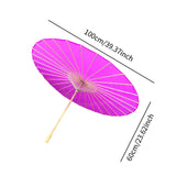 Maxbell Chinese Umbrella Antique Handmade Anime Accessory for Women Costumes Dancing