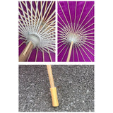 Maxbell Chinese Umbrella Antique Handmade Anime Accessory for Women Costumes Dancing