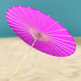 Maxbell Chinese Umbrella Antique Handmade Anime Accessory for Women Costumes Dancing