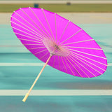 Maxbell Chinese Umbrella Antique Handmade Anime Accessory for Women Costumes Dancing