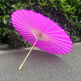 Maxbell Chinese Umbrella Antique Handmade Anime Accessory for Women Costumes Dancing