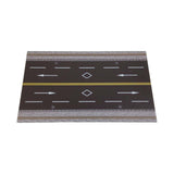 Maxbell 1/64 Highway Scene Model Diorama Background Underground Garage Scene Display No zebra crossing