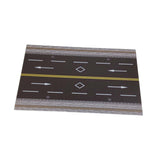 Maxbell 1/64 Highway Scene Model Diorama Background Underground Garage Scene Display No zebra crossing