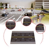 Maxbell 1/64 Highway Scene Model Diorama Background Underground Garage Scene Display No zebra crossing