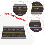 Maxbell 1/64 Highway Scene Model Diorama Background Underground Garage Scene Display No zebra crossing