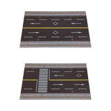 Maxbell 1/64 Highway Scene Model Diorama Background Underground Garage Scene Display No zebra crossing