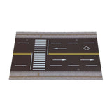 Maxbell 1/64 Highway Scene Model Diorama Background Underground Garage Scene Display With zebra crossing