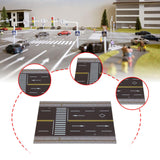 Maxbell 1/64 Highway Scene Model Diorama Background Underground Garage Scene Display With zebra crossing