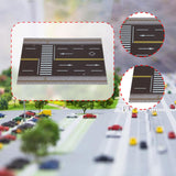 Maxbell 1/64 Highway Scene Model Diorama Background Underground Garage Scene Display With zebra crossing